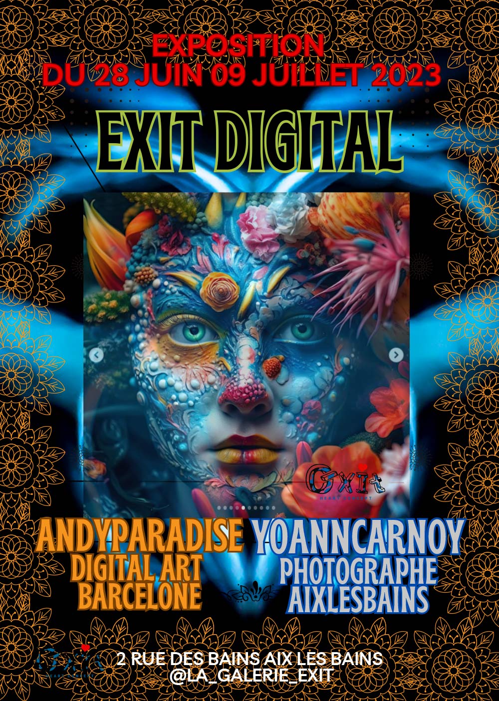 Exit digital art